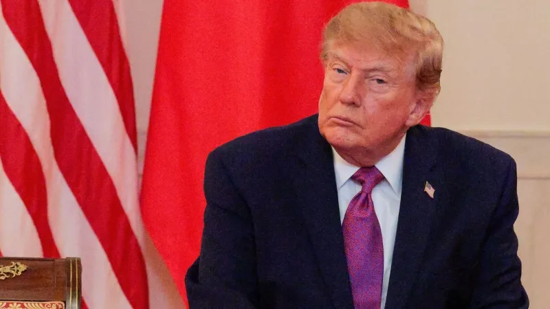 Trump to appear at Durant rally Oct. 1 backing GOP gubernatorial candidate Mike Mazzei