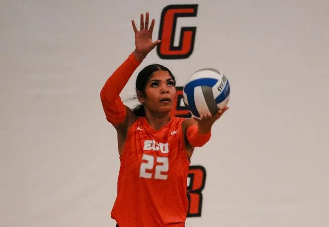 Volleyball Falls to OBU in Four-Set Battle