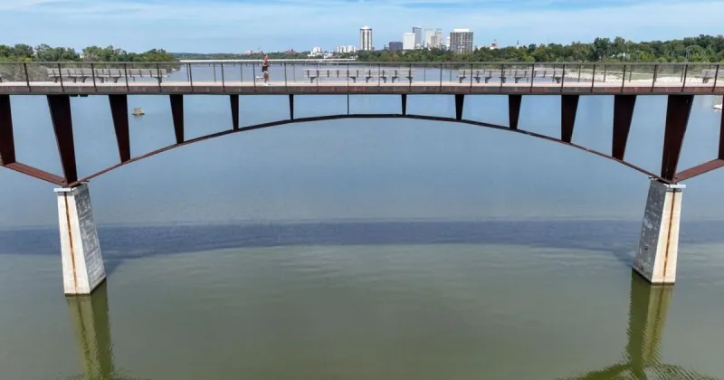Tulsa's pedestrian bridge earns 2026 Bridge of the Year award