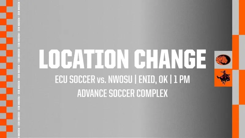 Soccer's Saturday Match Against NWOSU Moved to Enid