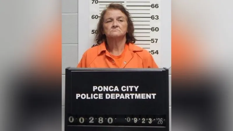Police: Ponca City woman arrested after allegedly trying to run over man
