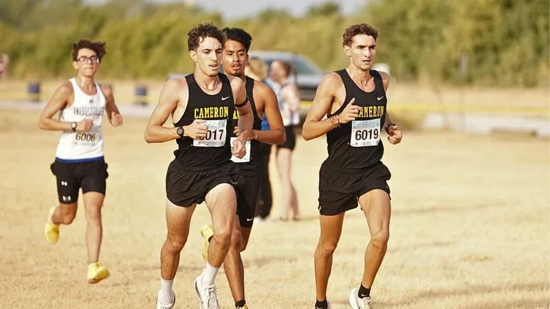 Men's Cross Country Claim First Place at the Cameron Invitational; Five Runners Finish in Top Ten