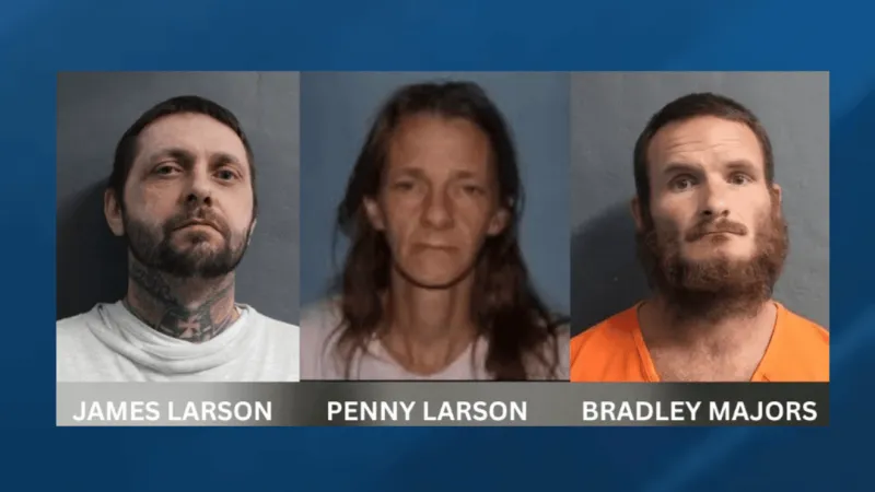 Three plead guilty to charges in connection to 2014 cold case murder