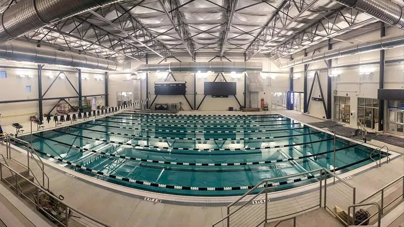 Swimming Eagles to Compete in Norman for Home Events