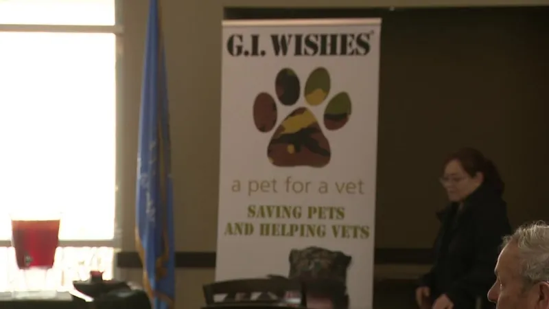 GI Wishes tournament raises money for veteran and animal companionship program