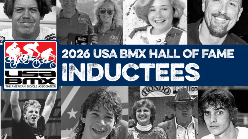Ten inductees scheduled to join BMX Hall of Fame