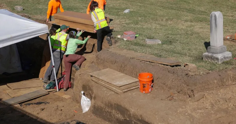 Oaklawn Cemetery search for race massacre burials to resume