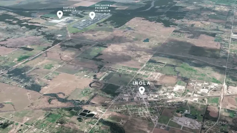 New study projects $49 billion impact from Inola aluminum smelter as local debate continue