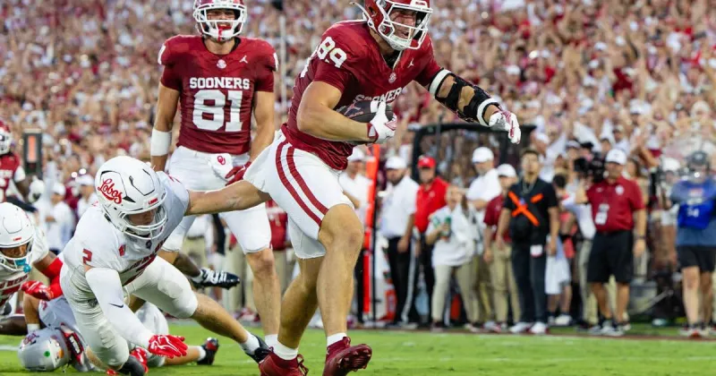 How OU's Hayden Hansen found his place at tight end