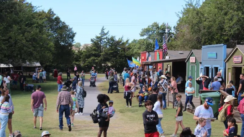 Free Chisholm Trail Festival brings Wild West fun to Yukon Oct. 17 at Mollie Spencer Farm
