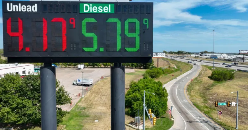 Record diesel prices drive up trucking costs and consumer prices