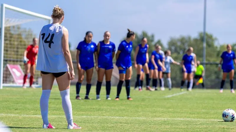 Tanges, McIntyre Lead Oklahoma Christian Past Angelo State 2-1, Make DII Era History