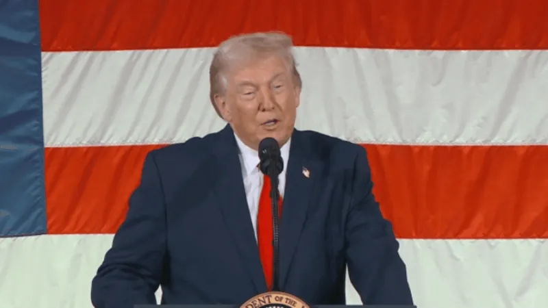 Oklahoma parties react to Trump's planned Durant rally