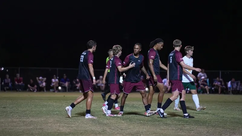 Shabazz-Edwards' Late Goal Earns Eagles Draw at DBU