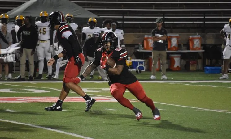 Rangers Fall on the Road at East Central