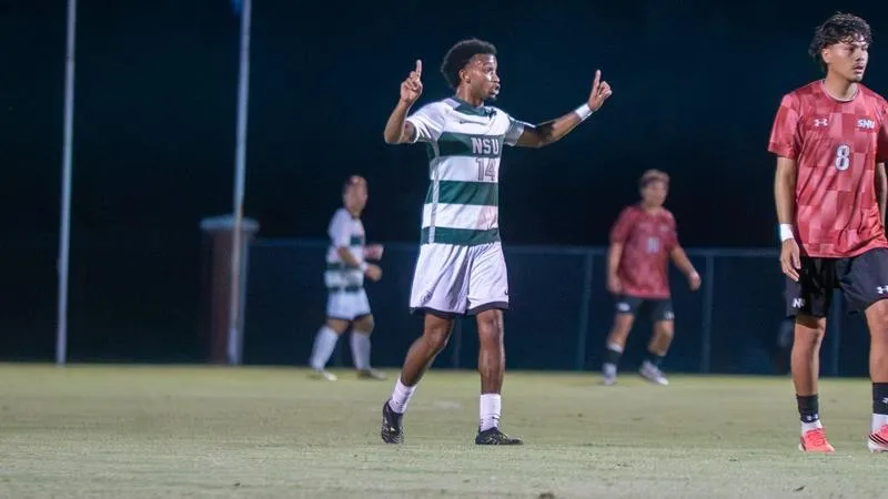 Matos' Late Goal Lifts RiverHawks Past Rogers State
