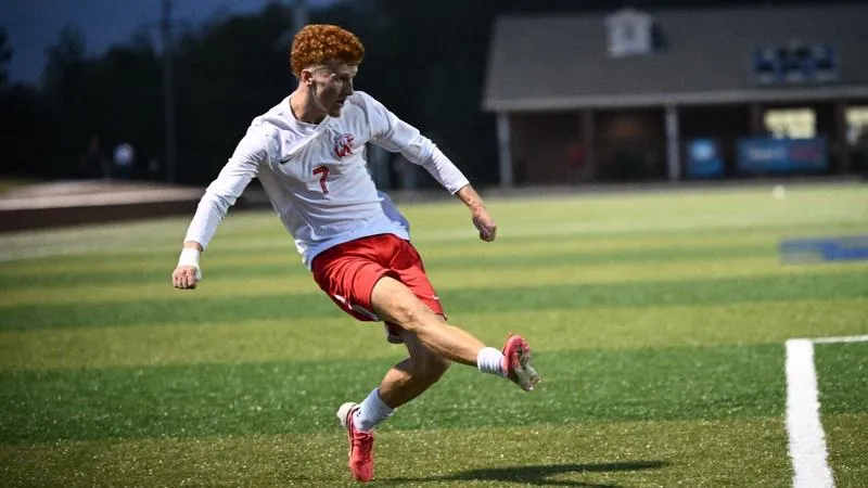 No. 21 Men's Soccer Falls to NSU Following Late Heroics from RiverHawks