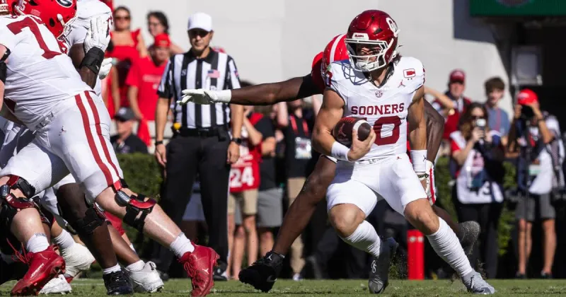 Misery in Georgia: How John Mateer's play continues to be 'a problem'