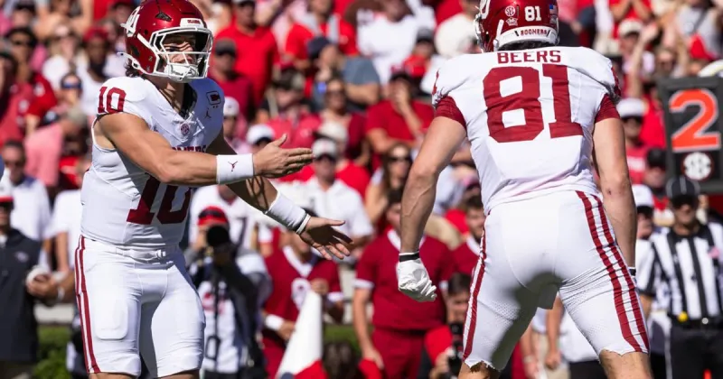 Sooners implode in Athens, lose 41-13