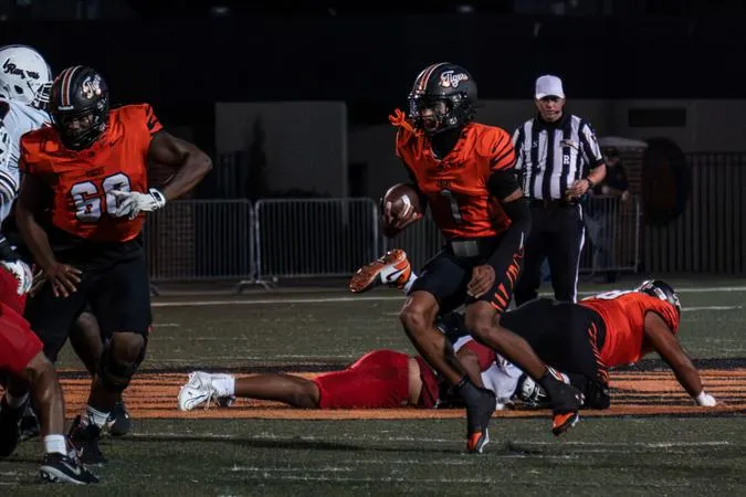 Football Stays Unbeaten with 42-24 Win Over Northwestern