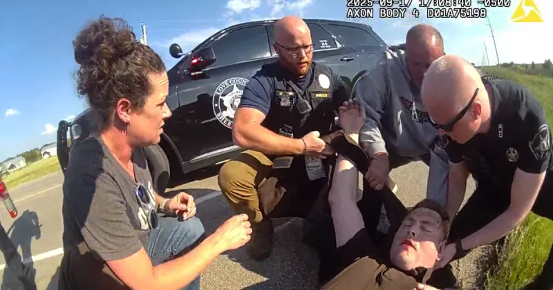 State trooper seriously hurt after he 'straight up rammed' a fleeing shoplifter's pickup