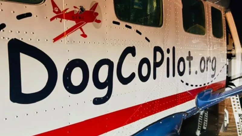 Lifesaving partnership takes Norman shelter animals to the skies for adoption chances