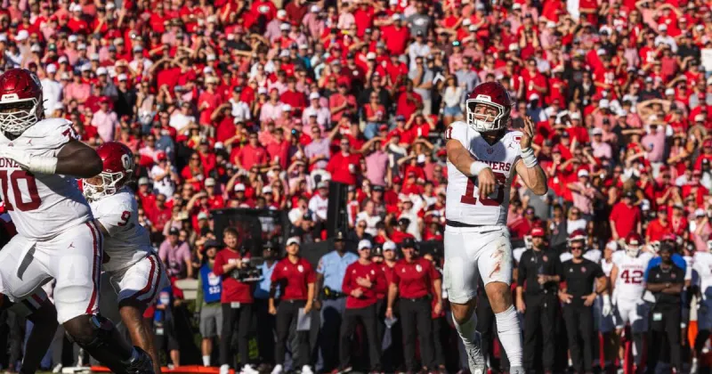How John Mateer continues trend of unsuccessful quarterbacks in Brent Venables' era
