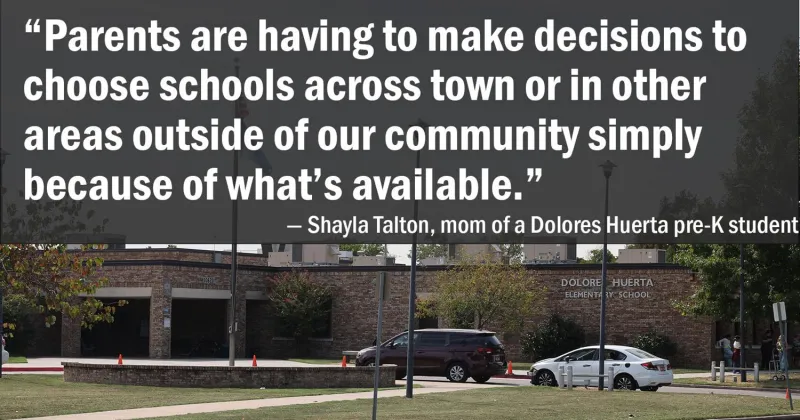 School closures could reshape TPS. Many want to know what comes next