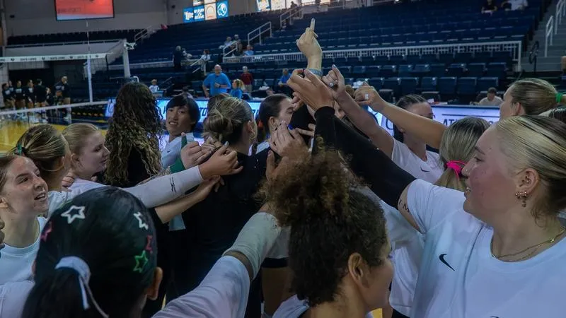Volleyball returns home to host East Central