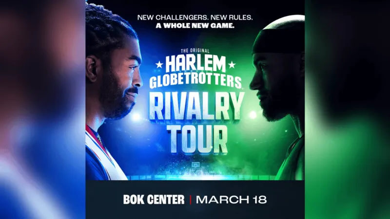 Harlem Globetrotters to play at BOK Center in March
