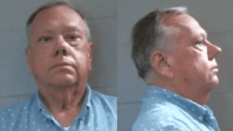 Ramona police officer arrested on sexual battery charge following police ride-along