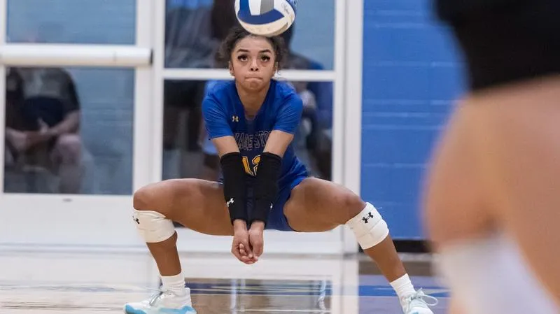 Lewis Named the GAC Defensive Player of the Week