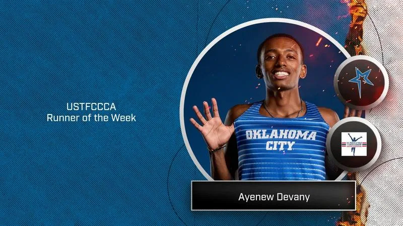 Devany Captures USTFCCCA Honor
