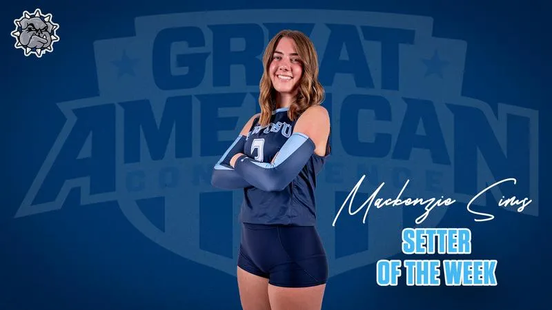Sims Takes Home Second GAC Setter of the Week Honor