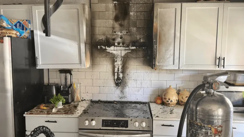 Firefighters contain Tulsa kitchen fire and share prevention tips