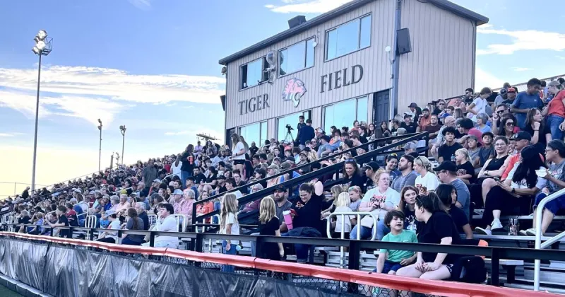 Sniper at football game draws criticism; Coweta superintendent cites security policy