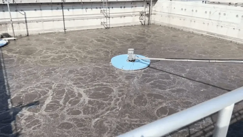 Glenpool wastewater facility reaches milestone as new system begins processing wastewater