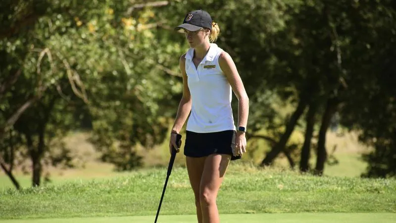 Women's Golf Sits Eighth After Two Rounds at the West Texas Fall Invitational