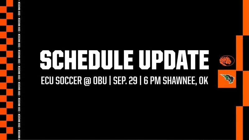 Soccer's Match at OBU Rescheduled for Tuesday