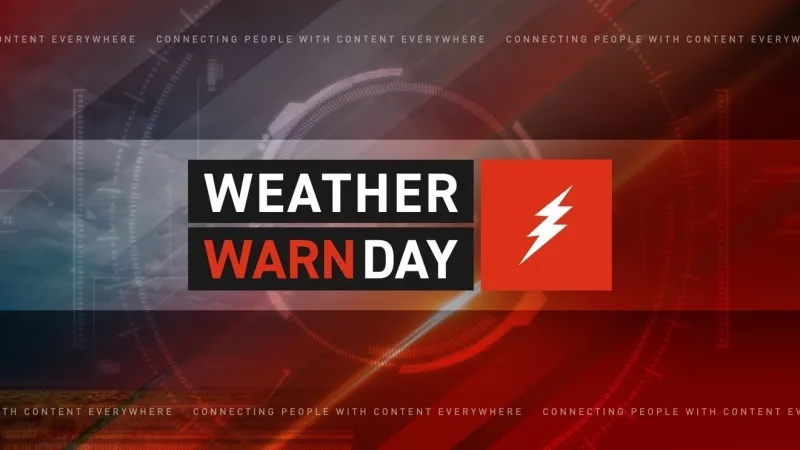 Weather Warn Days through Thursday due to heavy rains and severe storms