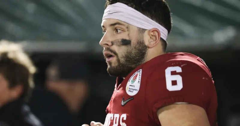 Former OU quarterback Baker Mayfield to miss 3 weeks with thumb injury