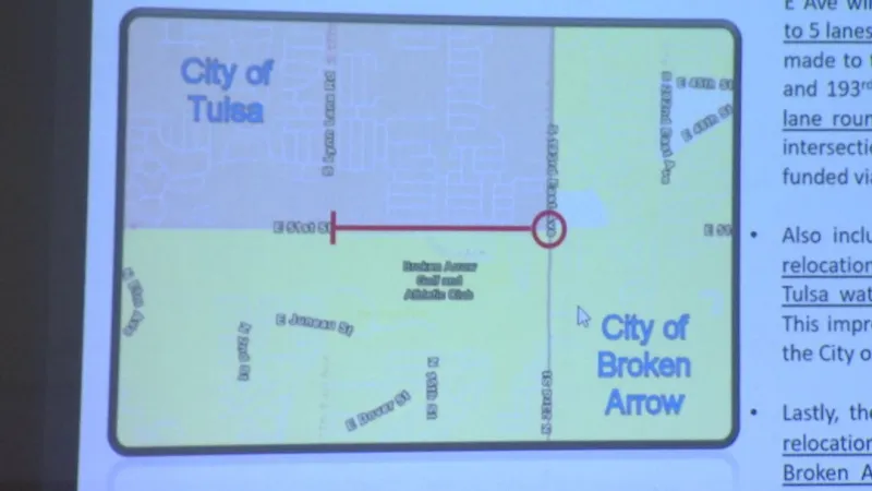 Broken Arrow announces Omaha Street widening project