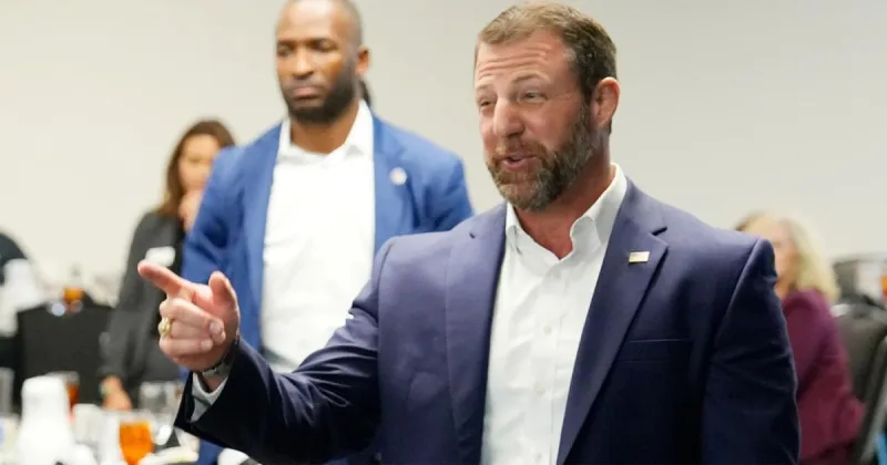 Markwayne Mullin defends ICE in shouting match at Edmond Chamber event