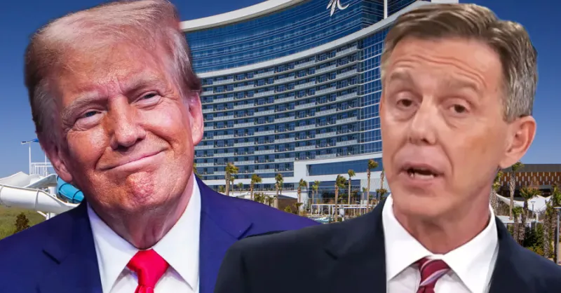 Mike Mazzei Ditches "Live" Debate for Trump Rally...