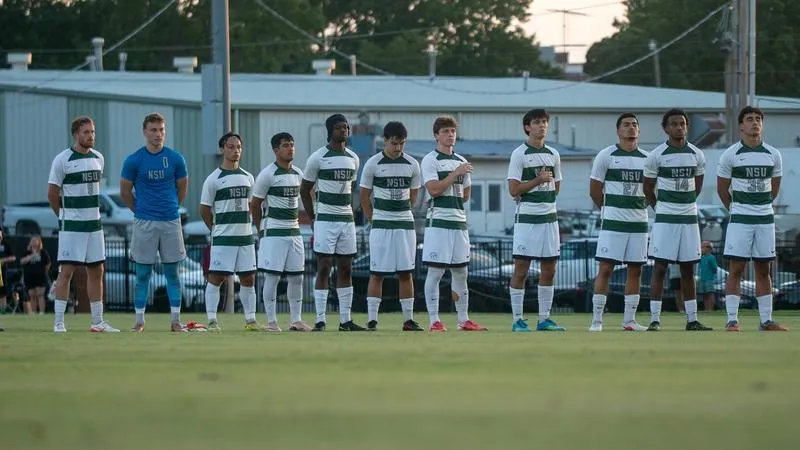 Men's Soccer opens four match homestand on Wednesday