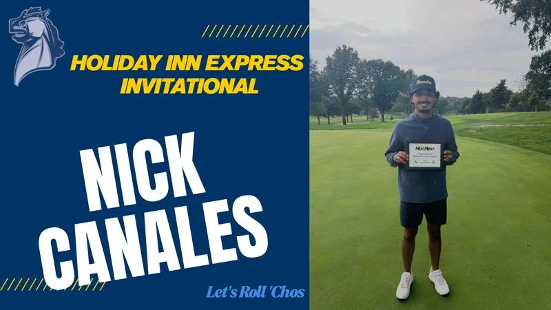 Nick Canales Wins Holiday Inn Express Invitational