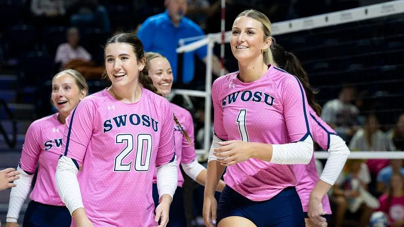 Bulldogs Sweep Cameron to Close Non-Conference Play