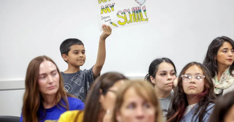 'We were blindsided:' community members sound off on proposed TPS closures