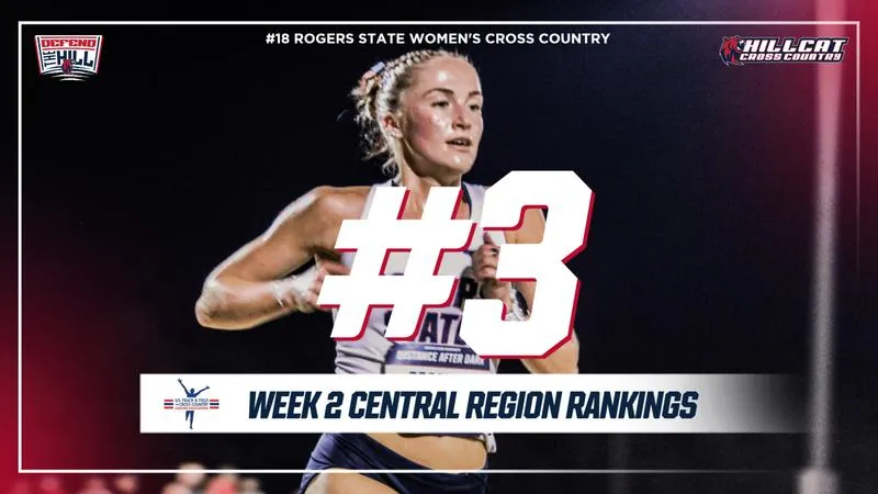 No. 18 Women's Cross Country Holds Steady at Third in USTFCCCA Central Region Rankings