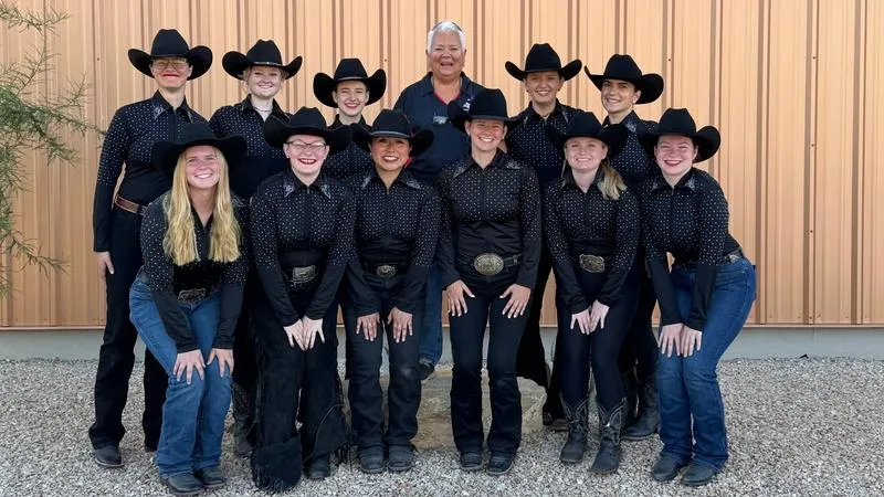 SNU Equestrian Competes at NMSU Shows
